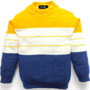 AVELLY Kids Striped Sweater